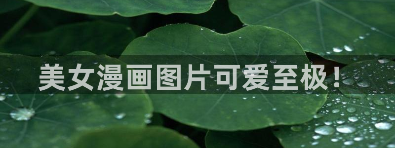 喵趣漫画的官方网站：美女漫画图片可爱至极！